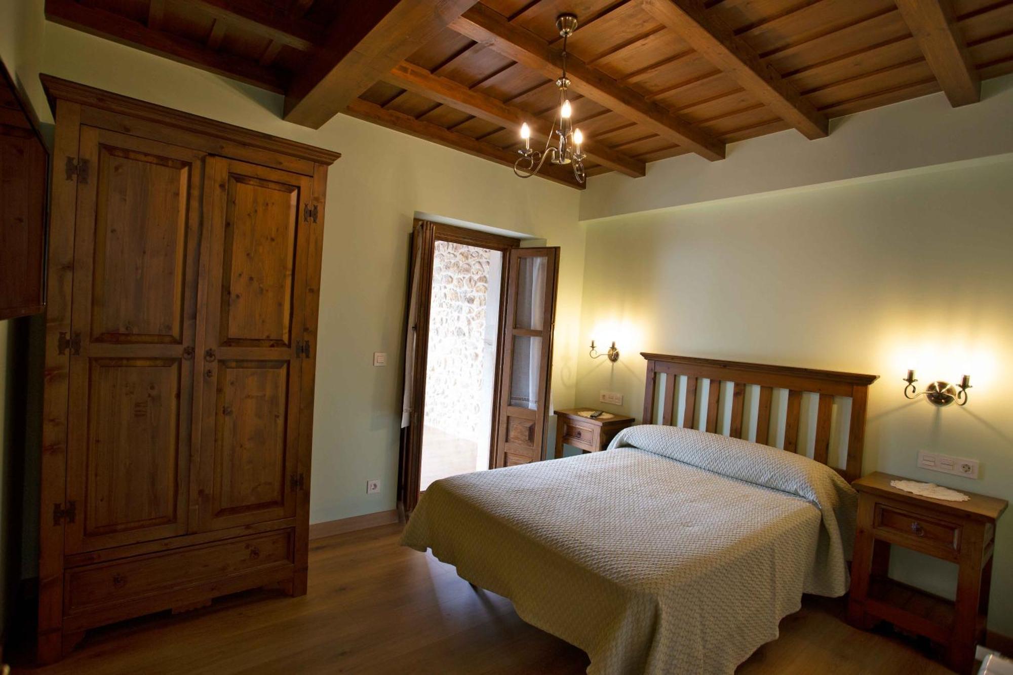 Los Campos Vivienda Vacaional Onís Habitación foto
